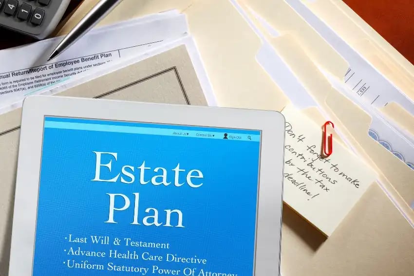 Estate Plan documents