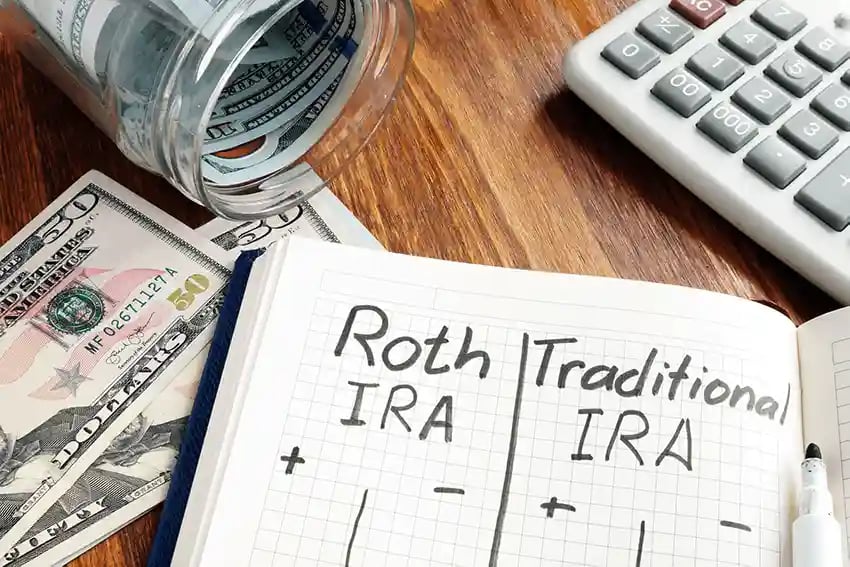 traditional ira - roth ira