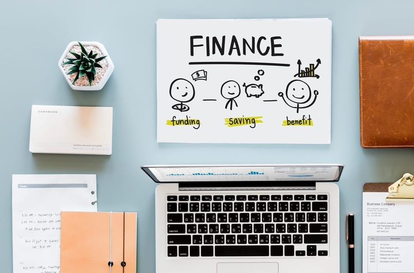 finance-chart-and-laptop